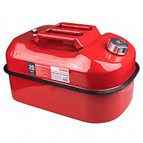 Канистра металлическая SKYWAY 20л горизонтальная